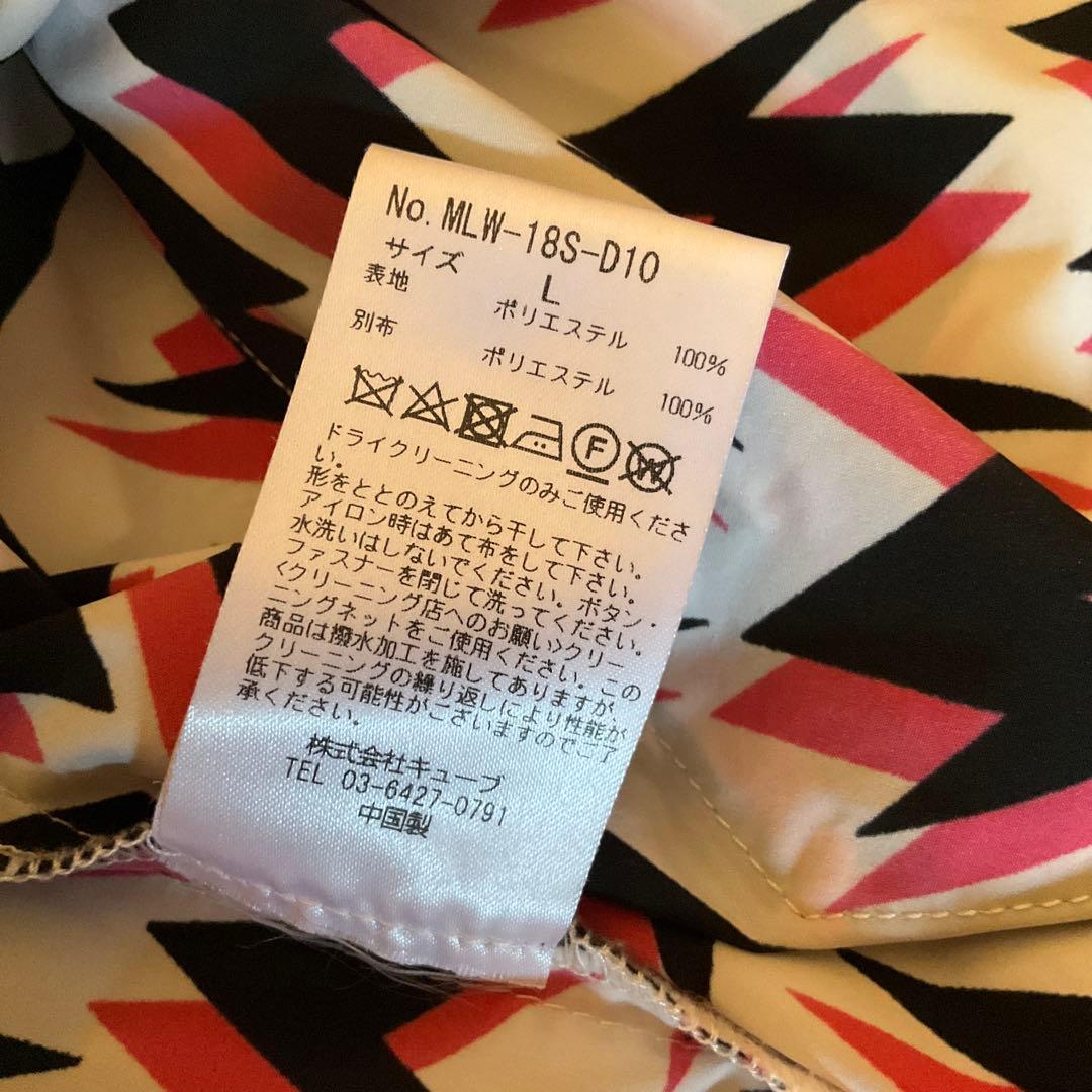 美品MARK & LONA ジオメトリックパターン ジャケットL