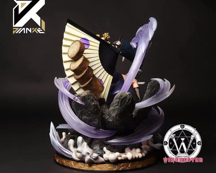 NARUTO ナルト 奈良テマリ 1/7 ガレージキット ガレキ スタチュー③