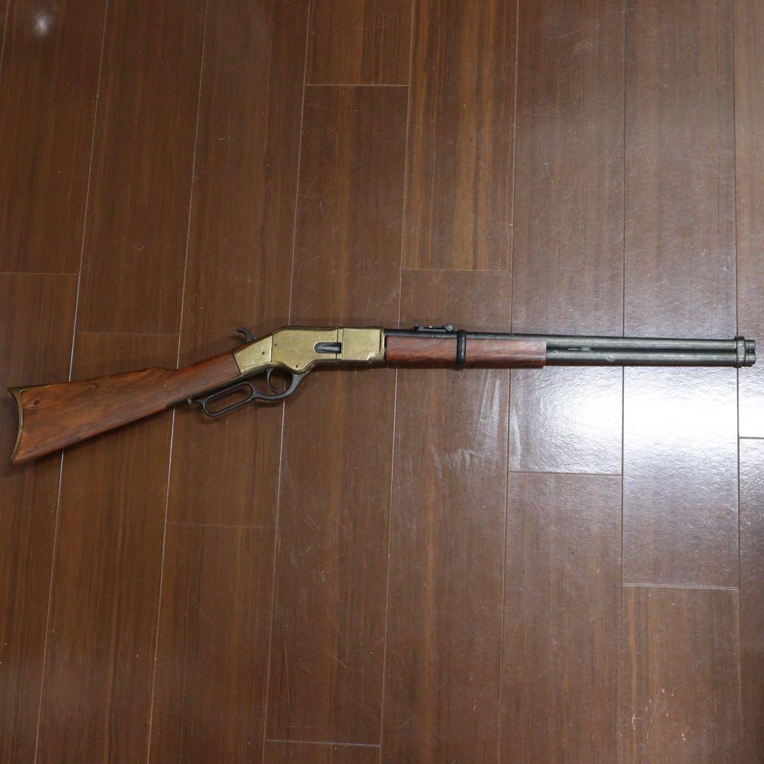 Winchester rifle M1873 モデルガン 無可動
