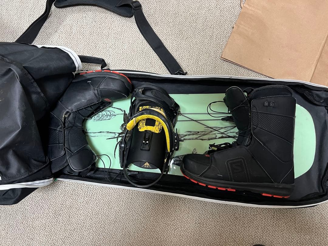 スノーボード一式 BATALEON/UNION /SALOMON