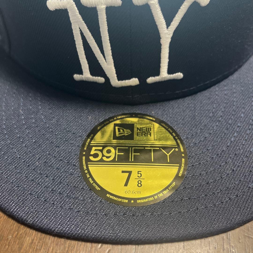 STUSSY New Era 59FIFTY LAキャップ 7 5/8