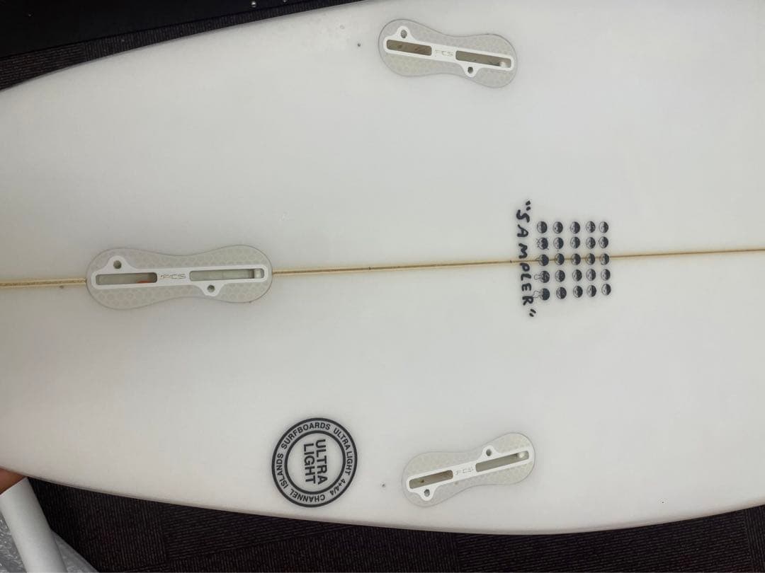 【CHANNEL S】サンプラー　SAMPLER 5’7