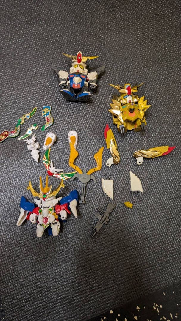 元祖　SDガンダム キャプテンフォーミュラー91等　BB戦士セット