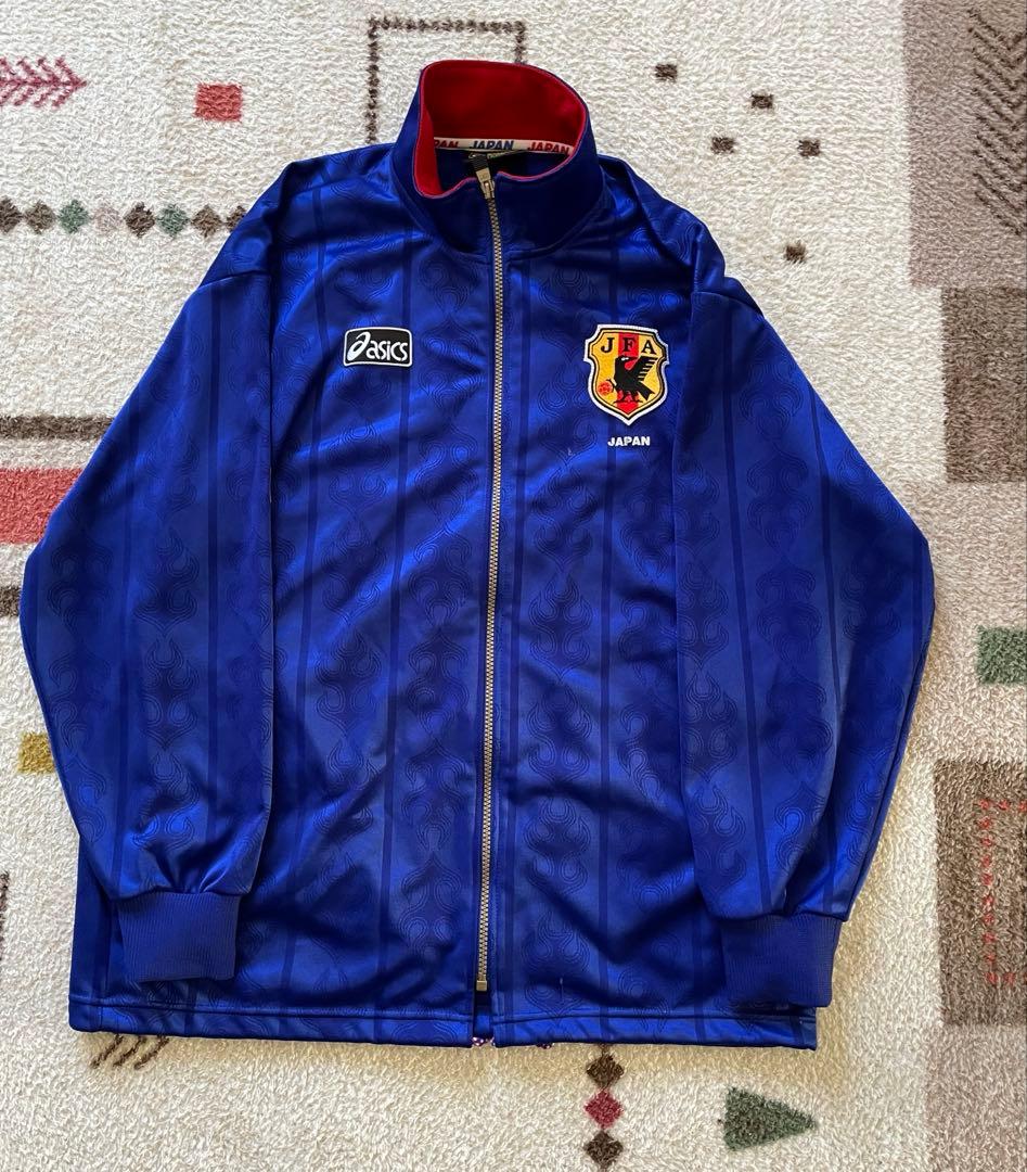 asics サッカー日本代表 フランスワールドカップジャケット