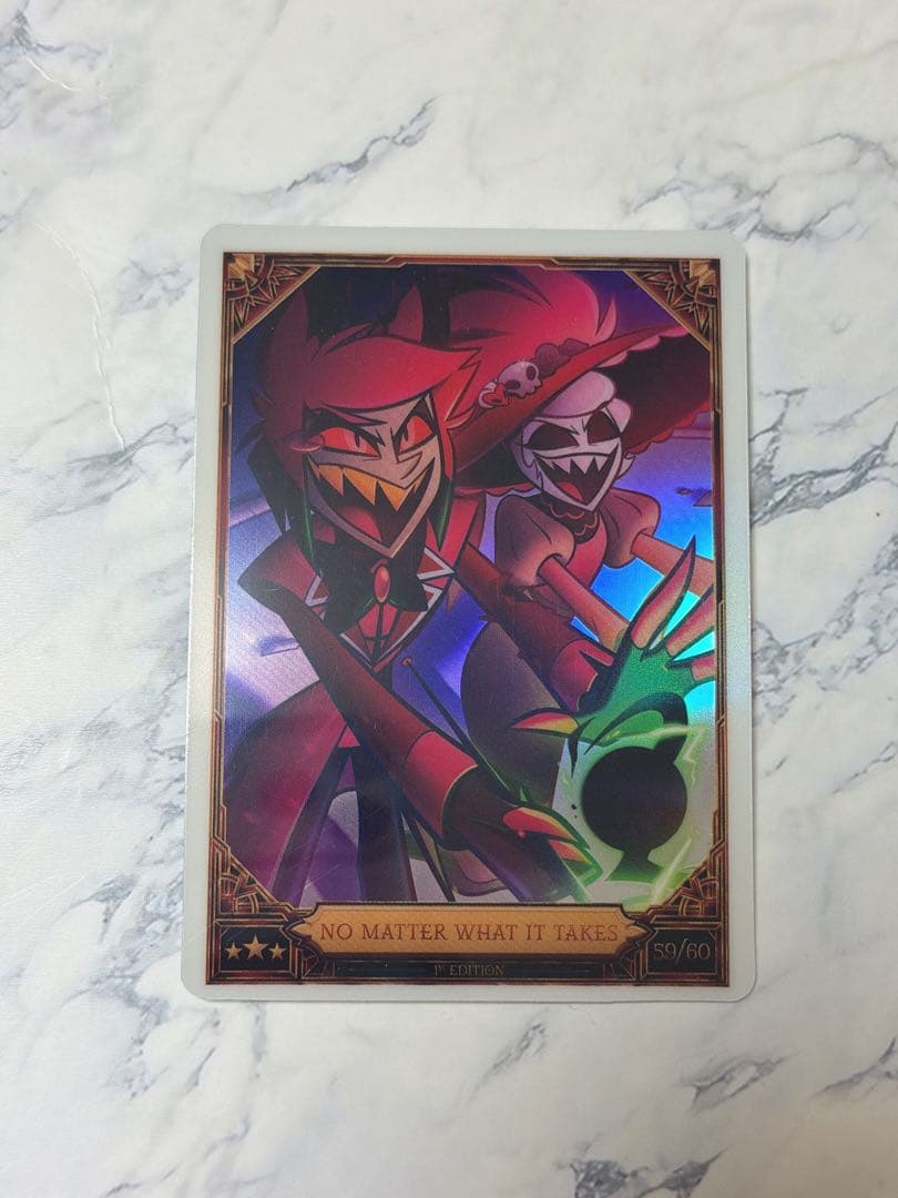 HAZBIN HOTEL トレカ　アラスター&ロージー