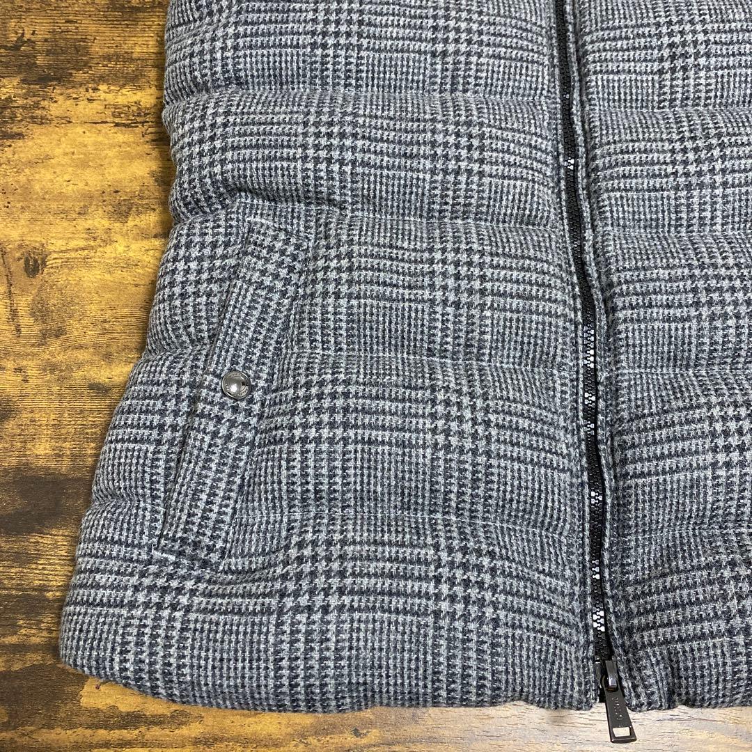『POLO RALPH LAUREN』グレンチェック ダウンベスト Sサイズ