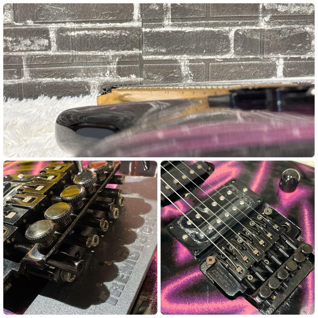 YAMAHA MG-MⅡG B’z 松本孝弘モデル ネオングラフィック ヤマハ