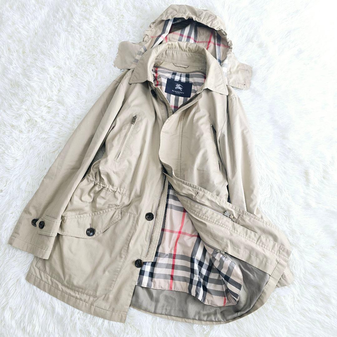 なつもち様✨️ バーバリーロンドン ダウン ライナー 4way ステンカラー