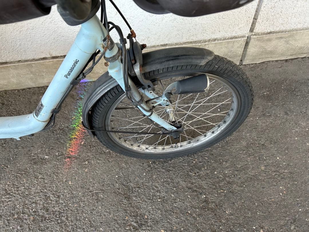 ジャンク商品電動自転車名古屋市近郊限定手渡のみ名古屋市中村、北区配送無料