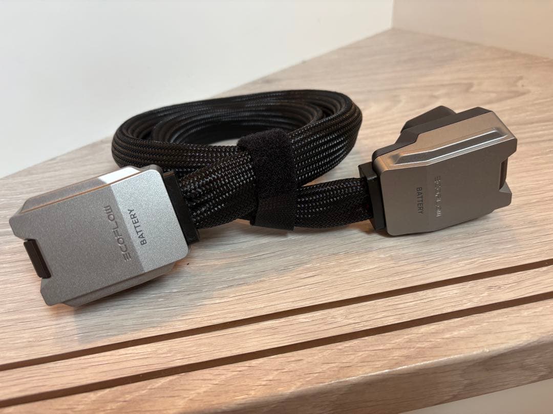 エコフロー DELTA Pro3専用　エクストラバッテリー接続ケーブル