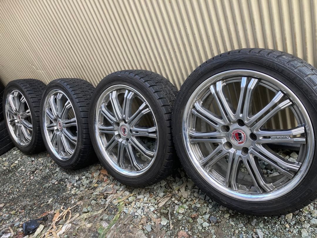 たっちゃんさん専用④work シュバートSC1 ダンロップウィンターマックス