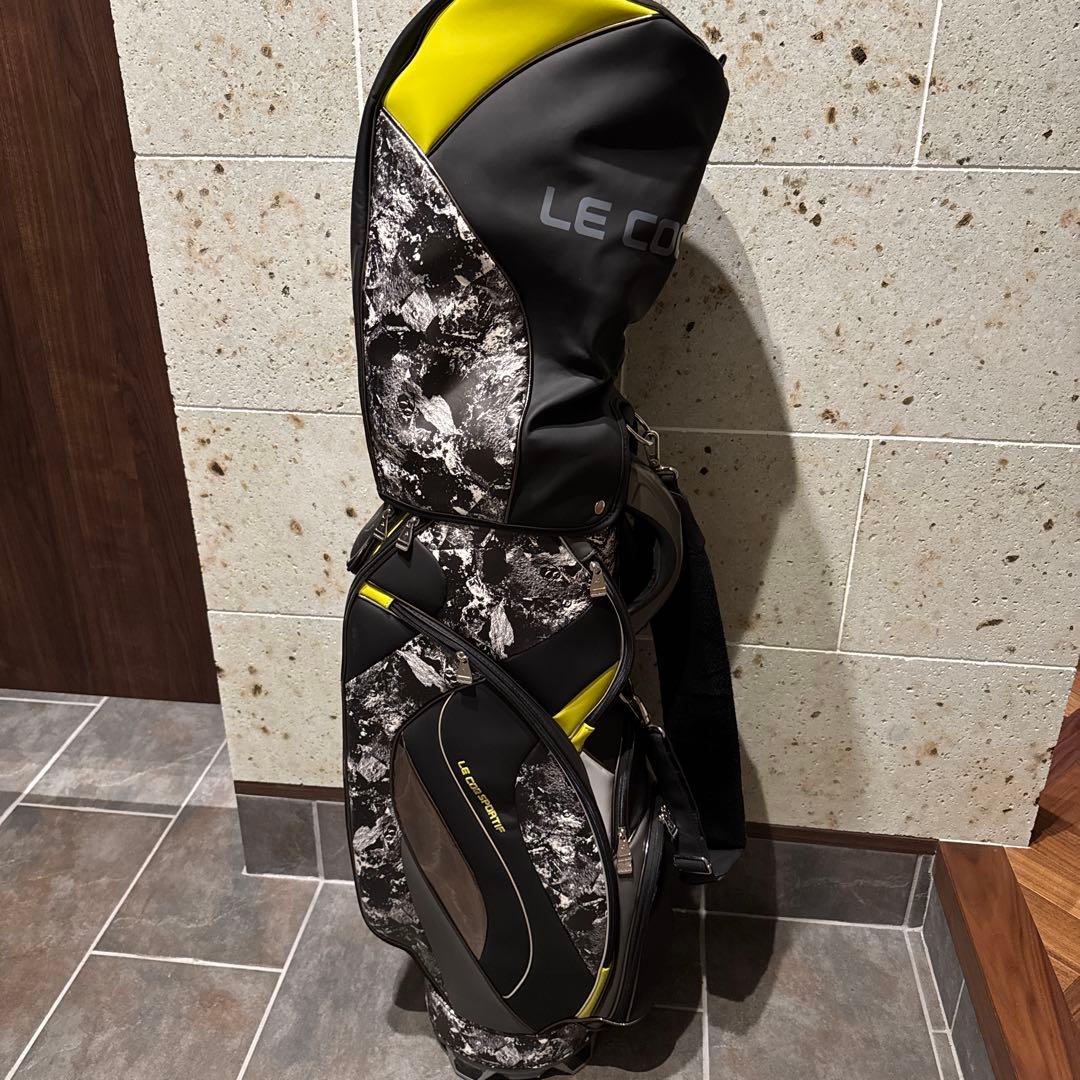 ルコックゴルフキャディーバッグ