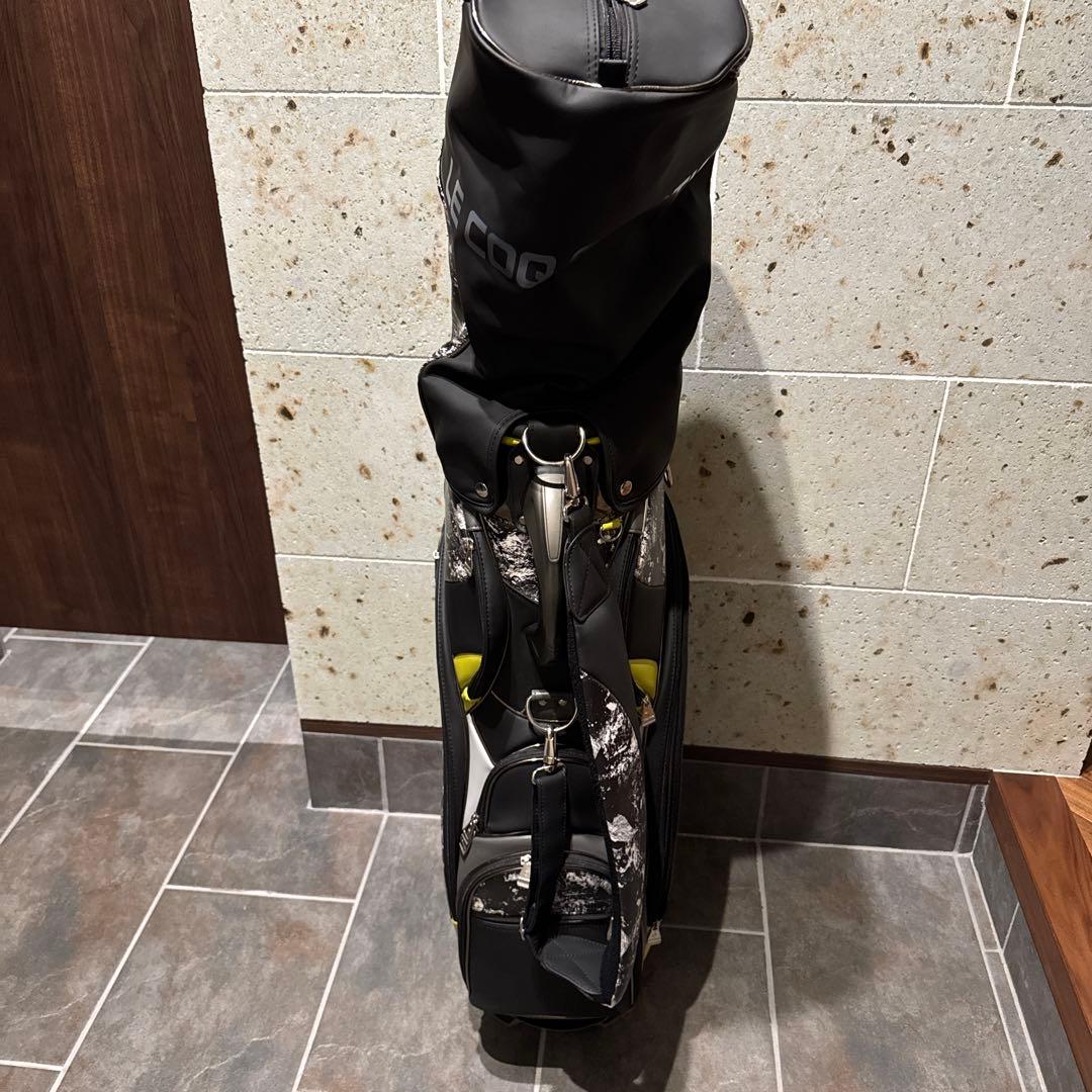 ルコックゴルフキャディーバッグ