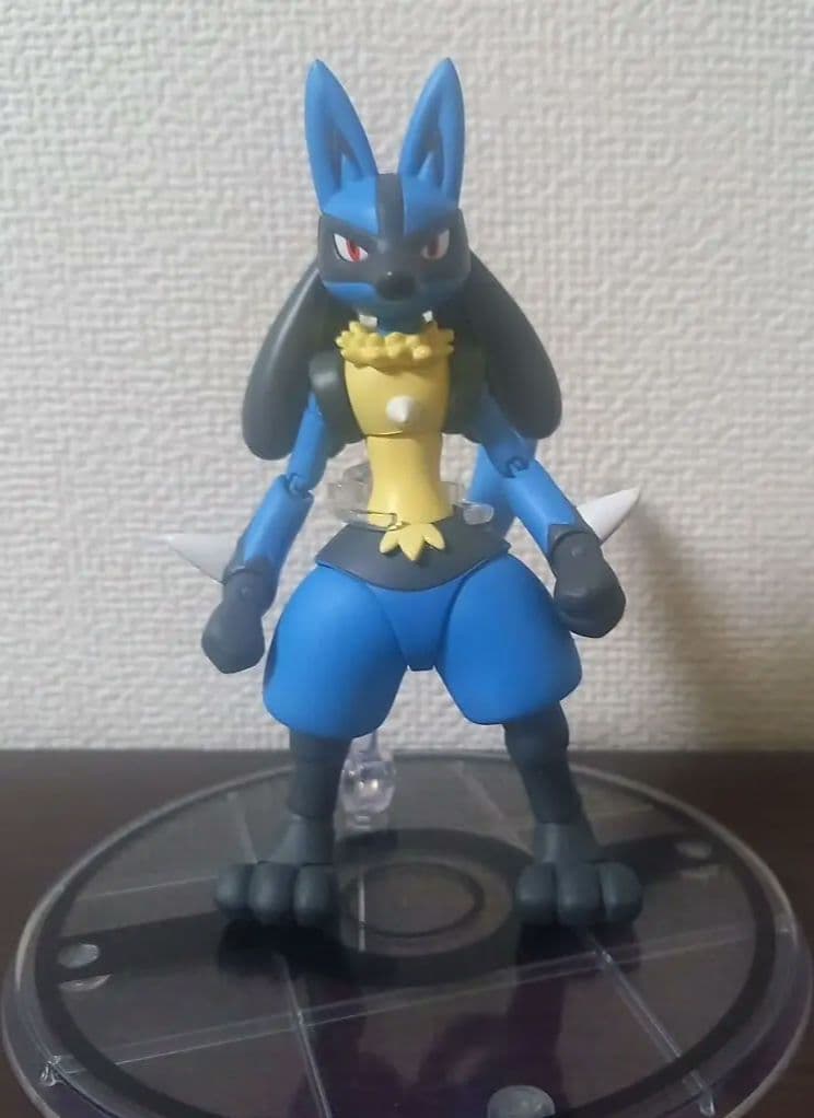 S.H.Figuarts ポケットモンスター ルカリオ 美品