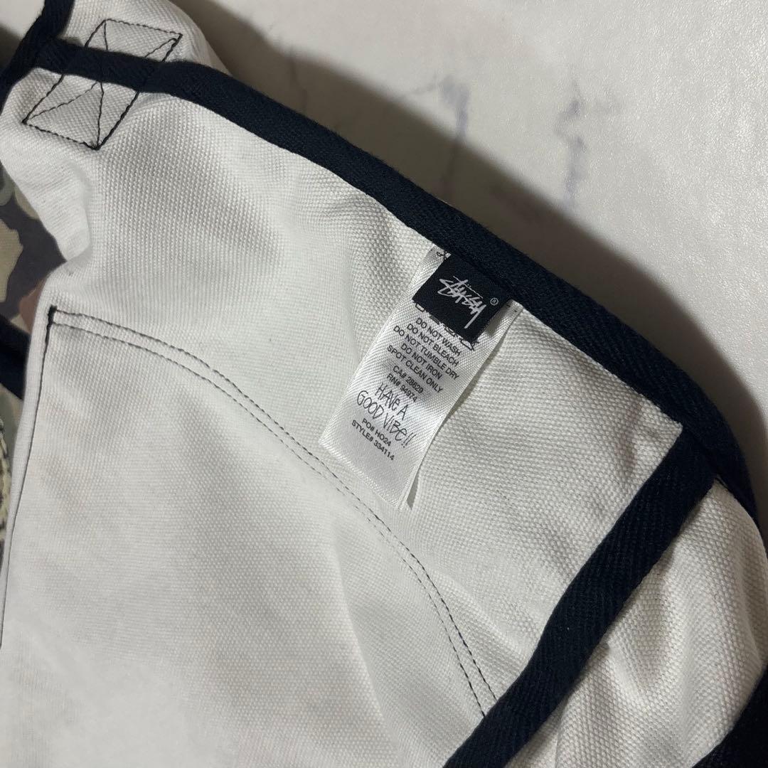 バッグ Stussy x Denim Tears Messenger Bag Camo