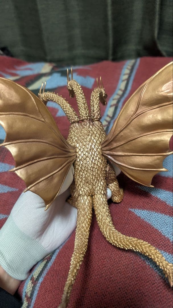 ゴジラ　東宝怪獣コレクション 4体セット　おまけ付き　フィギュア