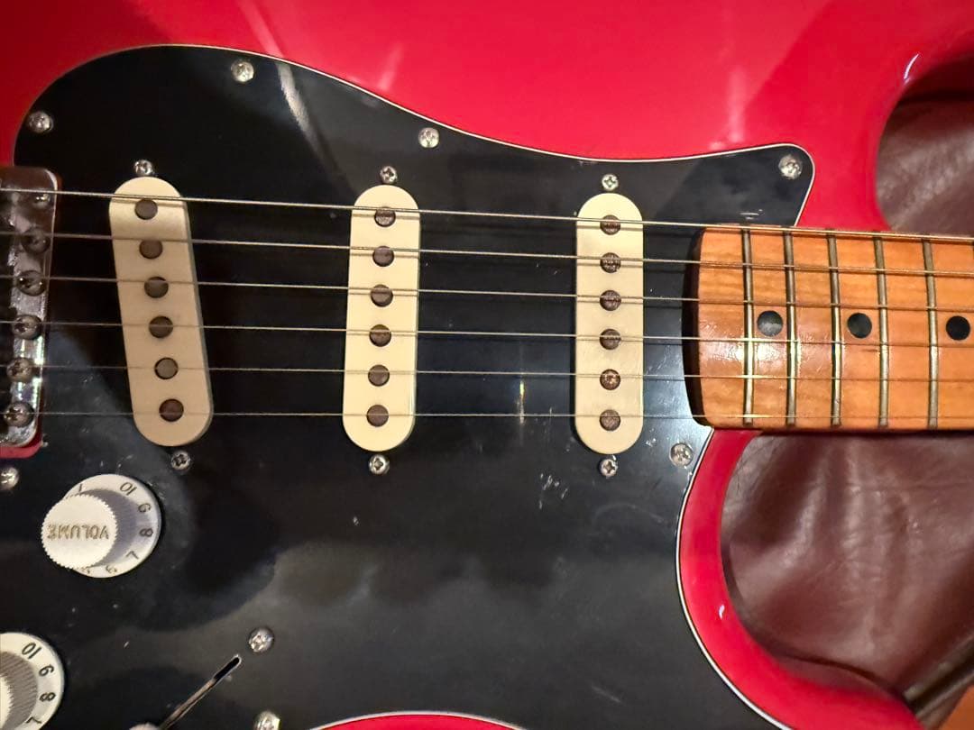 Tokai SS-60 Silver Star コンポーネント