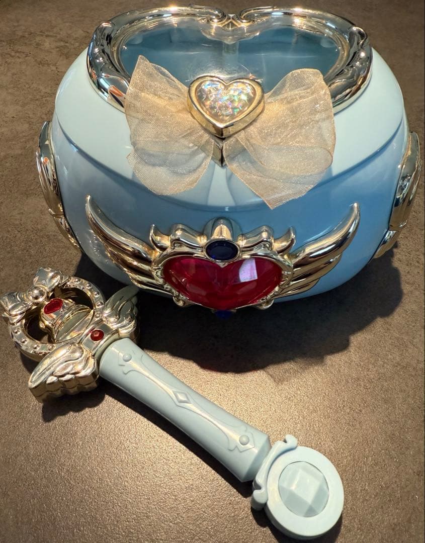 【超希少】【当時物】ウェディングピーチ セントサムシングフォー（聖唱箱）