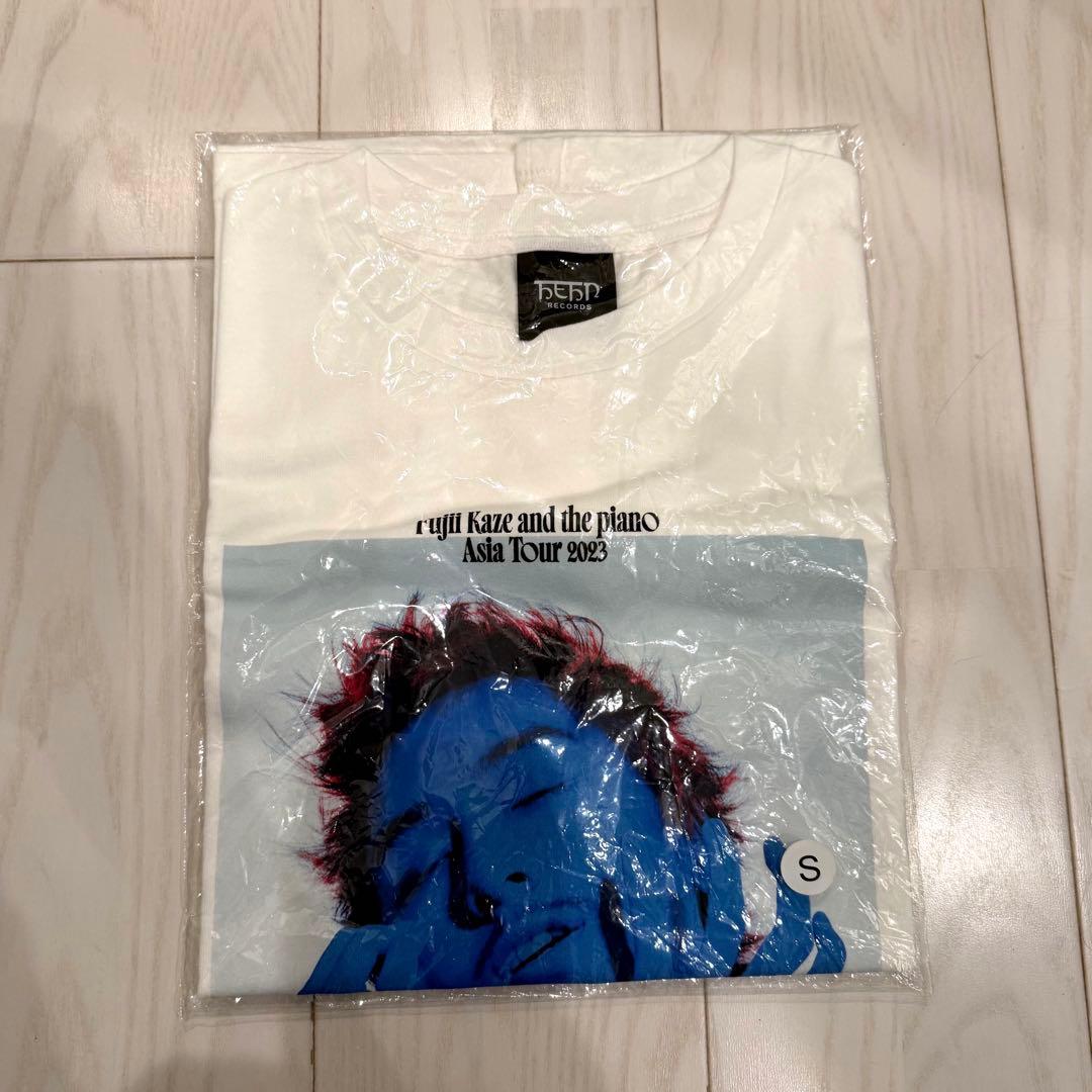 未開封 藤井風さん Tシャツ アジアツアー S