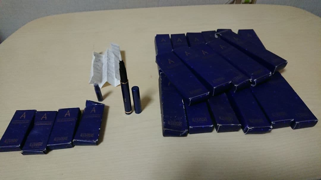 アレクササンドルドゥパリ リクイッドアイライナー まとめて 17本最終出品