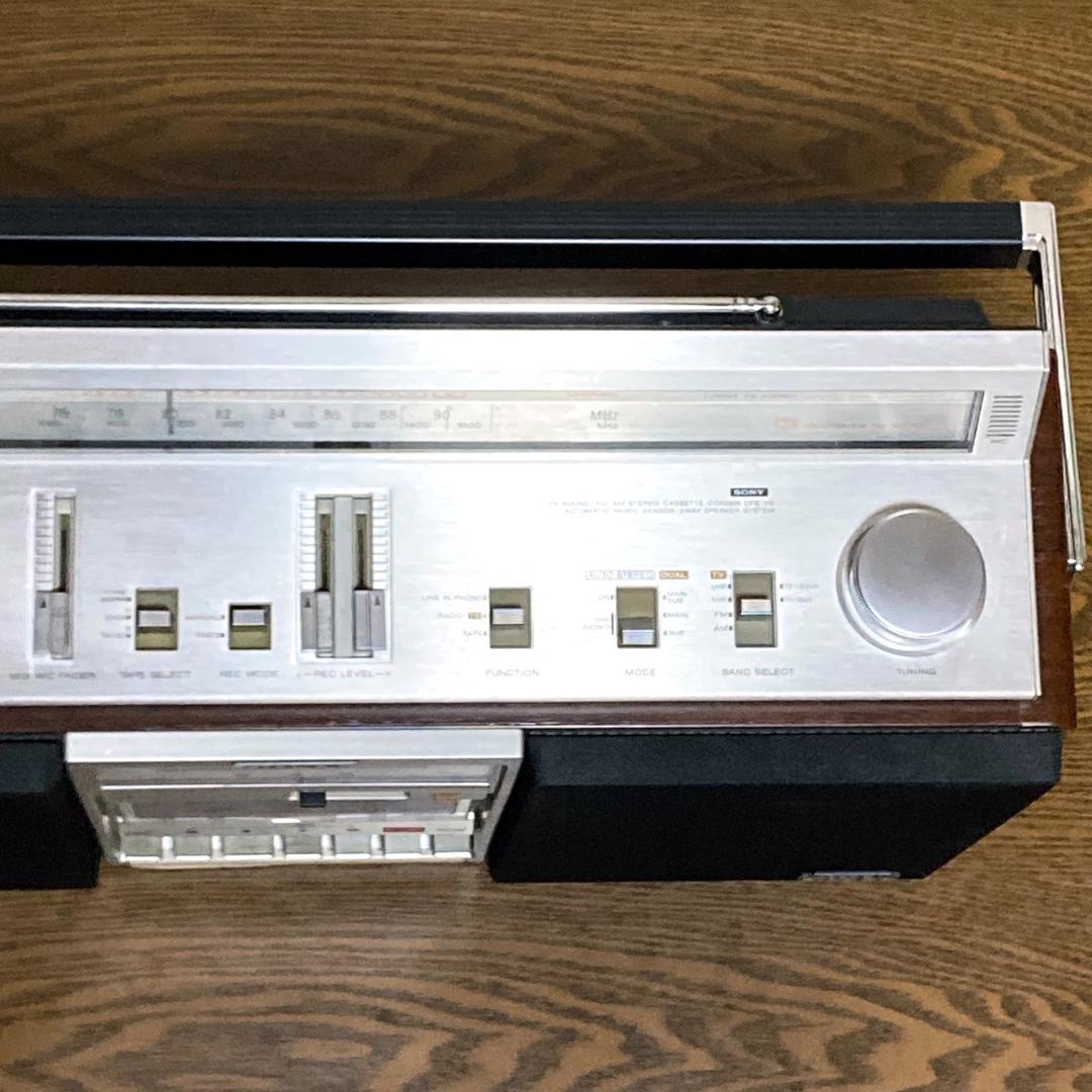 ソニー SONY ZILBA'P ジルバップ ラジカセ CFS-V8