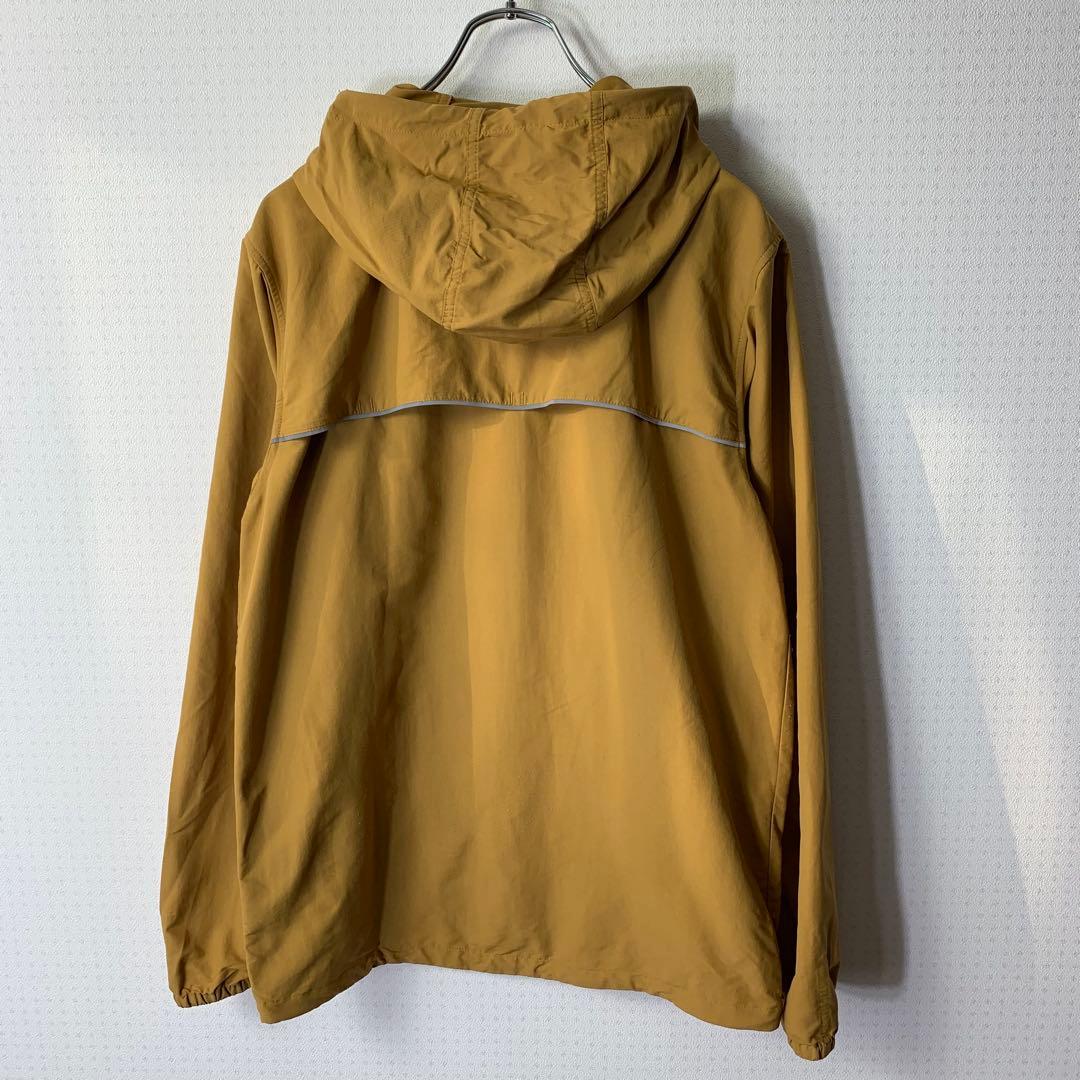 パタゴニア テズロンジャケット S マスタード ナイロンジャケット パッカブル