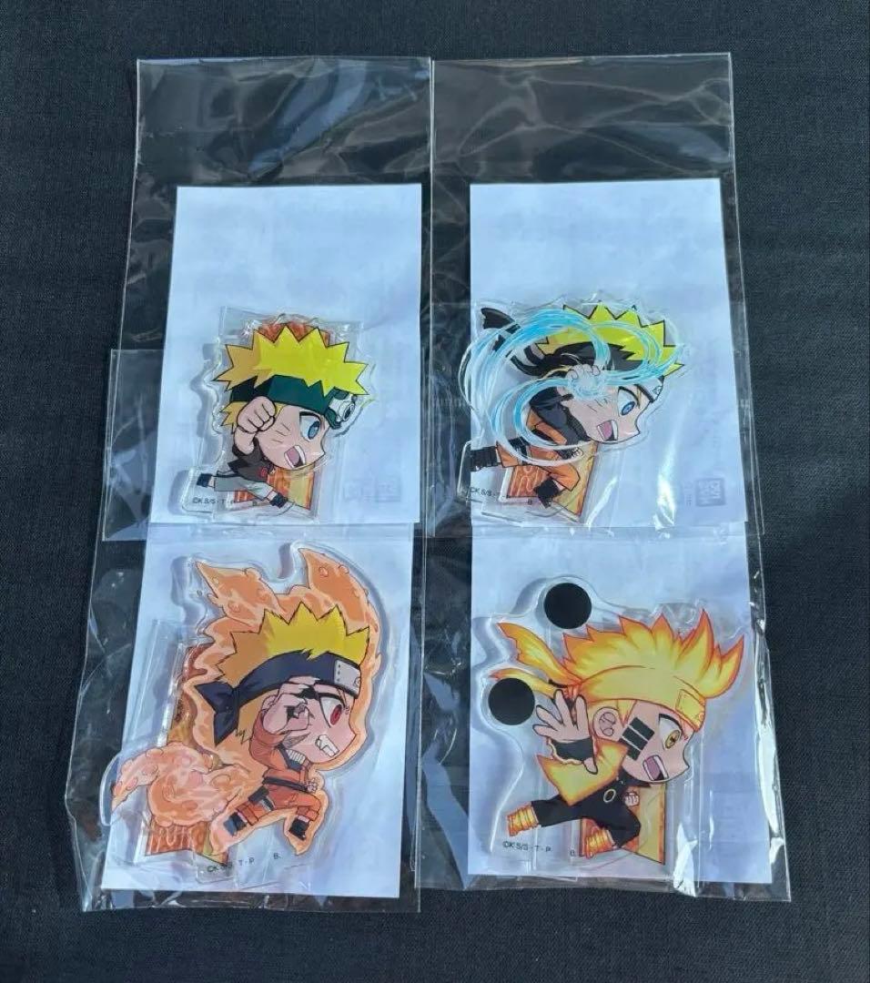 NARUTO ナルト 走るデフォルメシリーズ ナルトvsサスケ アクリルスタンド
