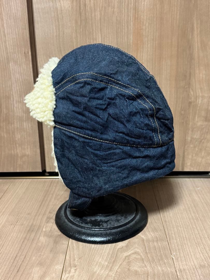 Lynch silversmith フライトキャップ　デニム