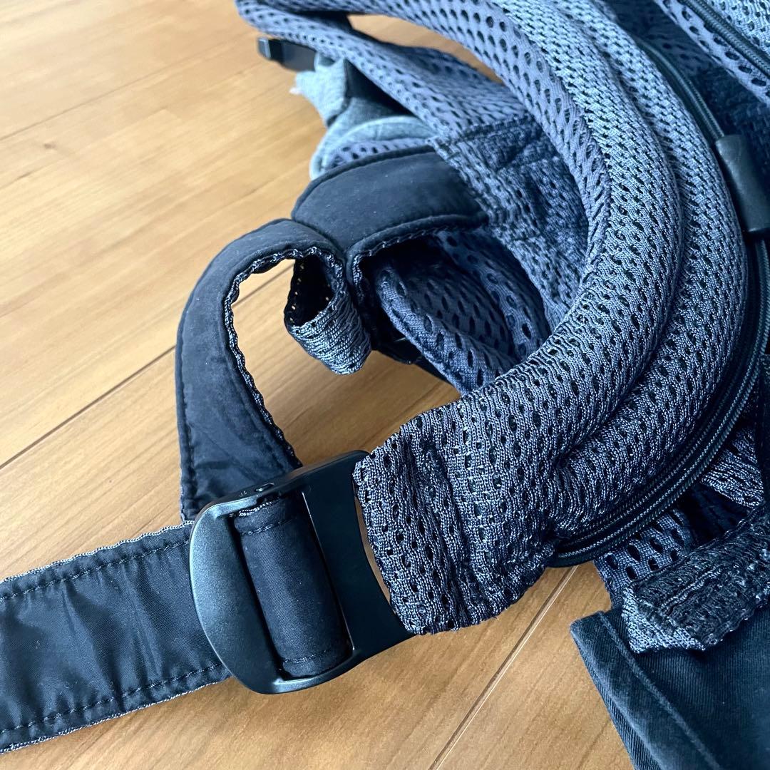 【HASHINO】ベビーキャリア ハーモニー　メッシュ