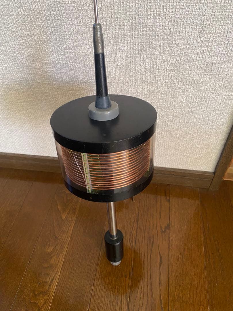 【動作確認済】7MHz 空芯コイルアンテナ