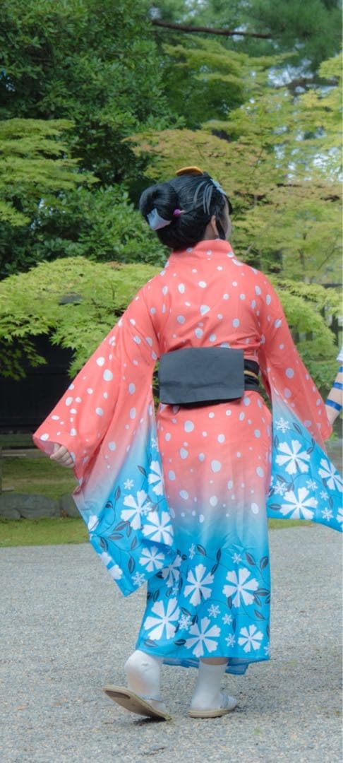 鬼滅の刃 恋雪 コスプレ 衣装 ウィッグ