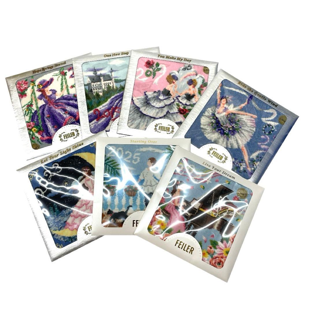 新品FEILER ハンドタオル　まとめ売り⑩3154