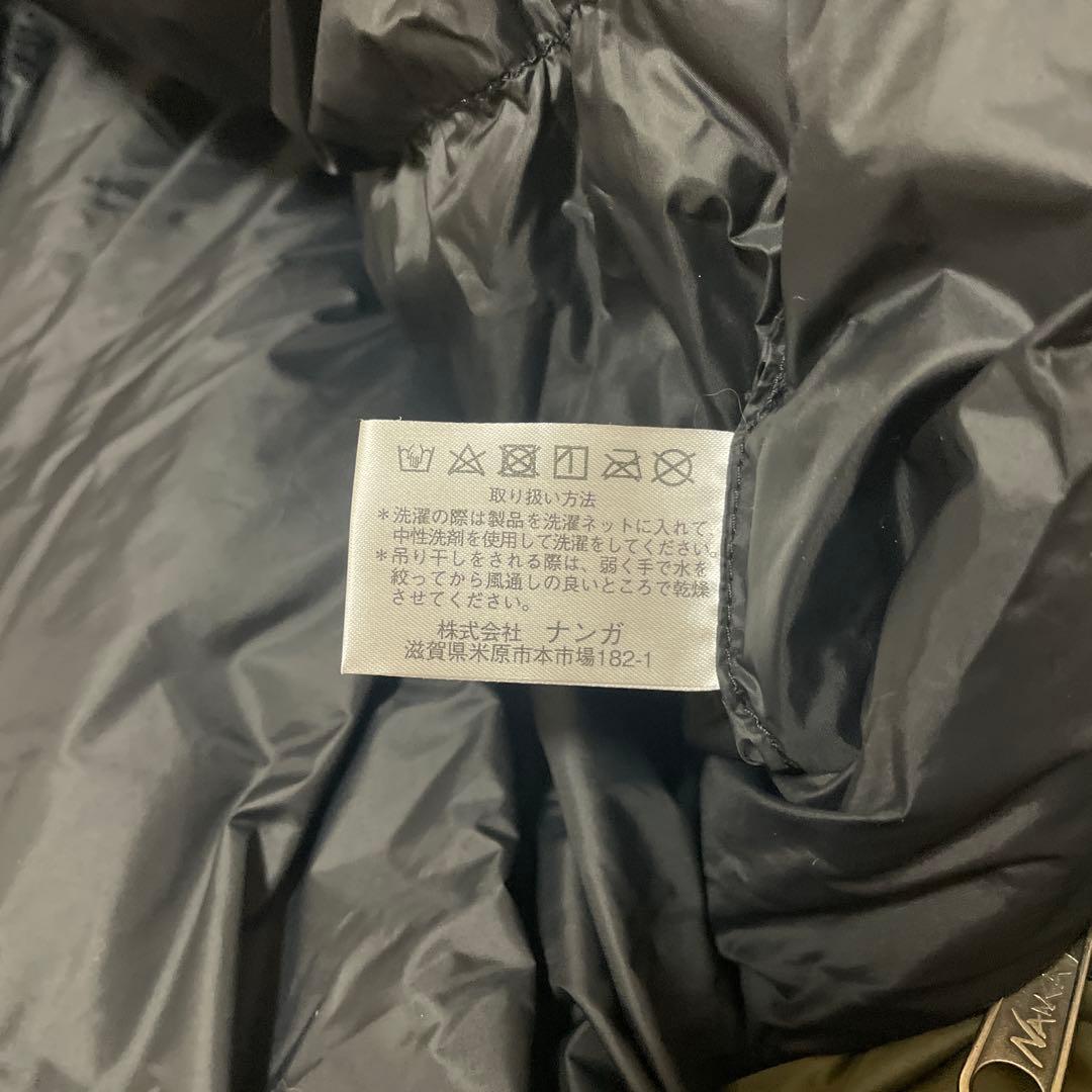 シ*ウ様 3ten ナンガ　オーロラ1000DX カーキ ロング メッシュバッグ