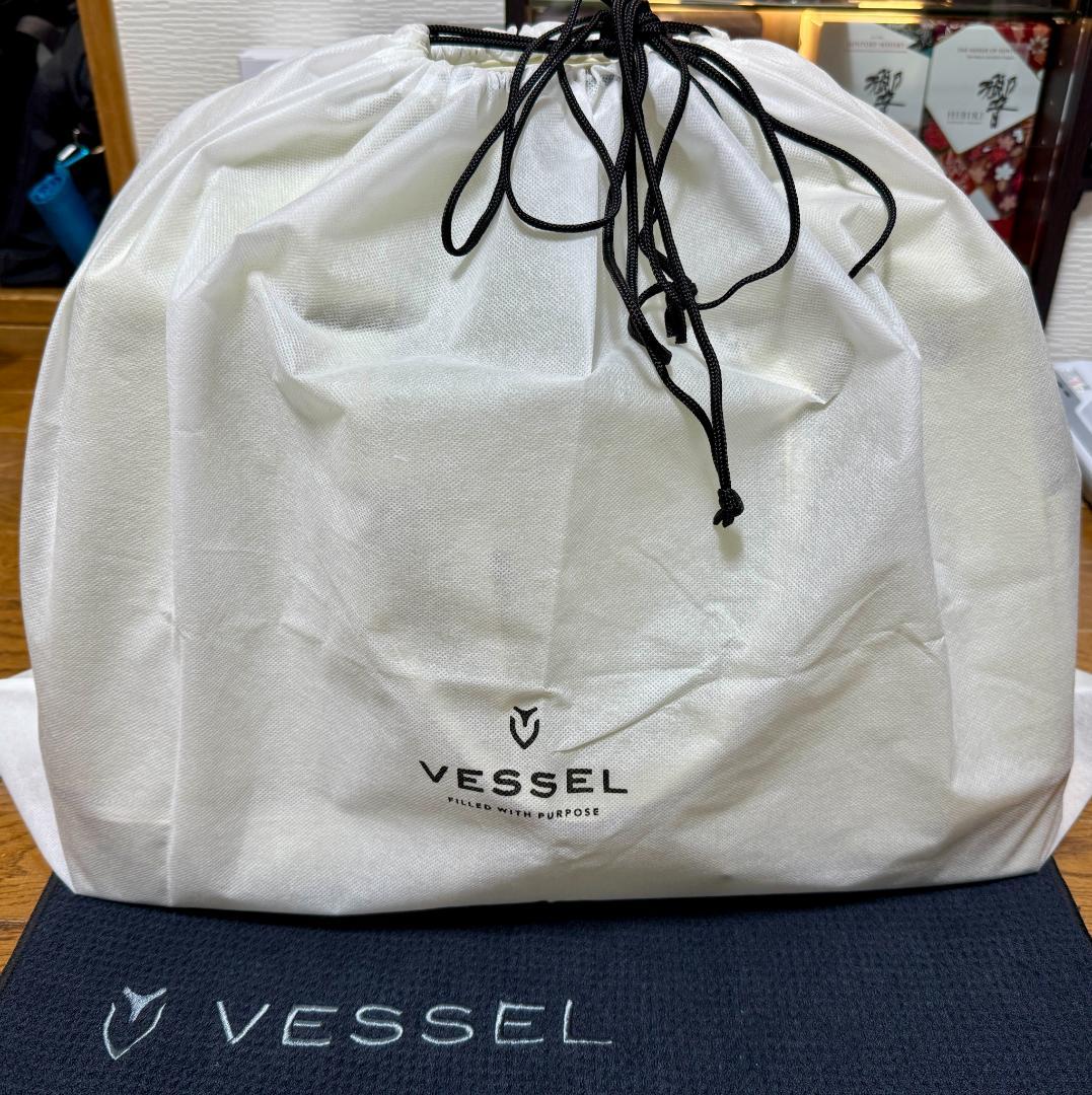 【新品同様】VESSEL ベゼル SIGNATURE2.0 ボストンバッグ