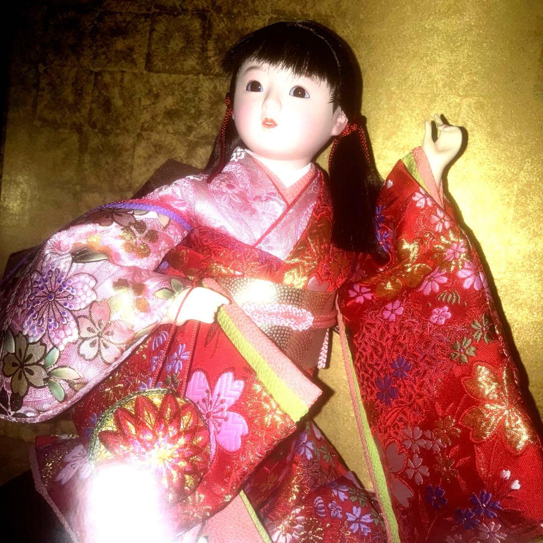 【超特級呪物】超貴重　双子のチョウピラコ様ノ慈愛霊宿る日本人形　縁起物　開運