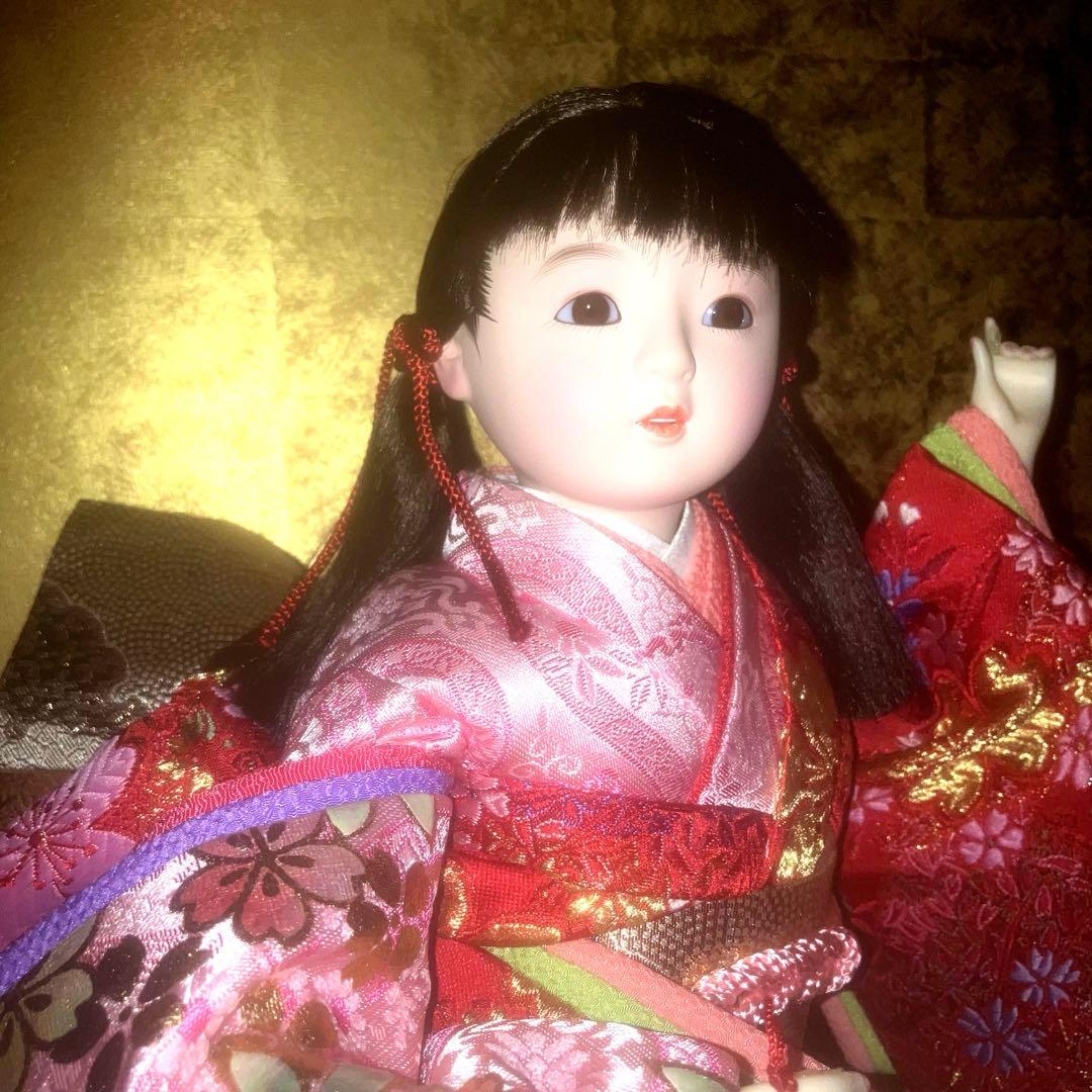 【超特級呪物】超貴重　双子のチョウピラコ様ノ慈愛霊宿る日本人形　縁起物　開運