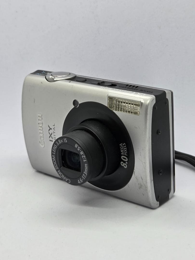 【ジャンク】キャノン Canon IXY DIGITAL 910IS デジカメ