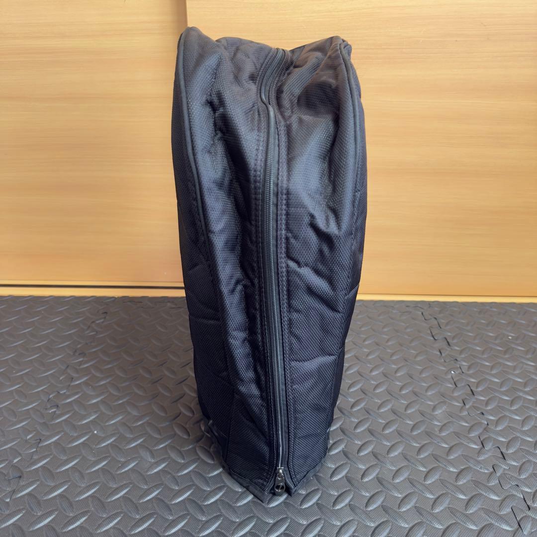 NIKE GOLF キャディバッグ 6分割 ブラック フード付き メンズ向け