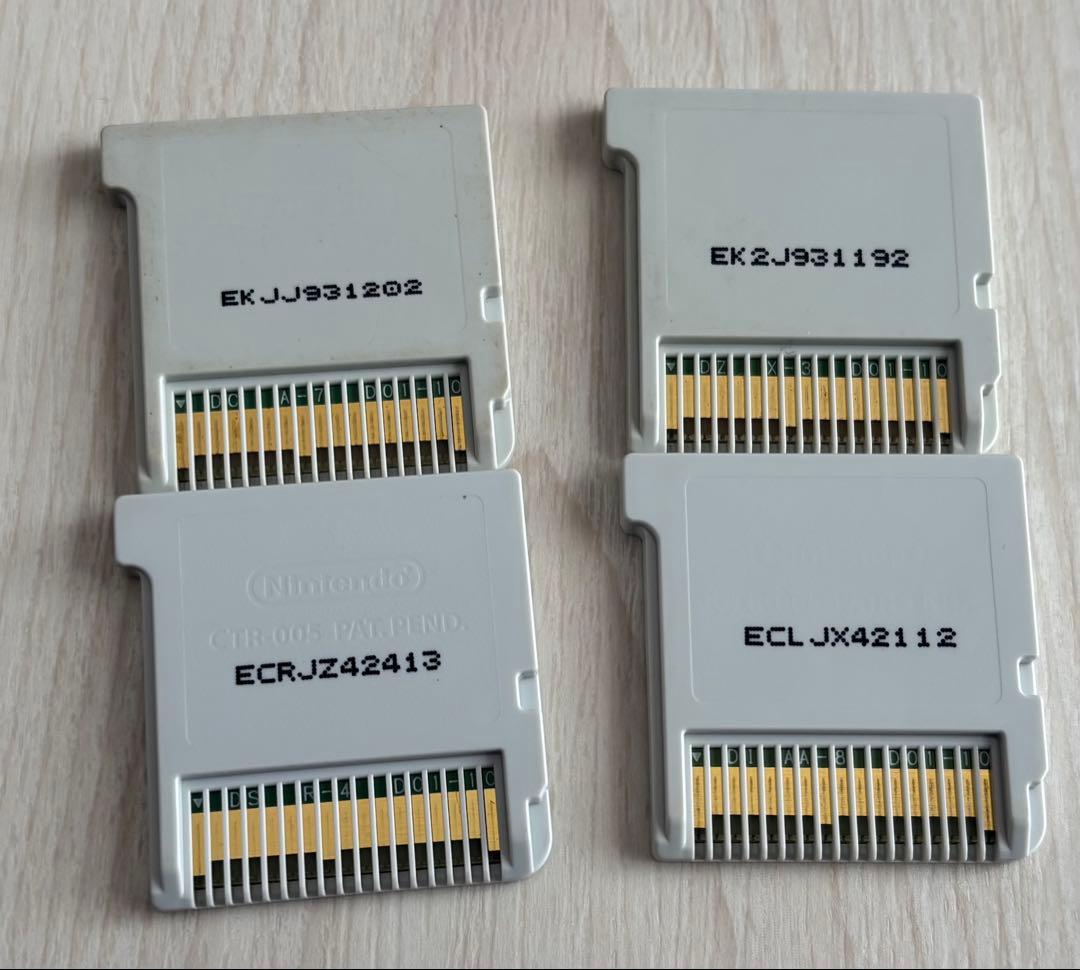 M*i様 ポケットモンスター DSゲーム セット ケース付き