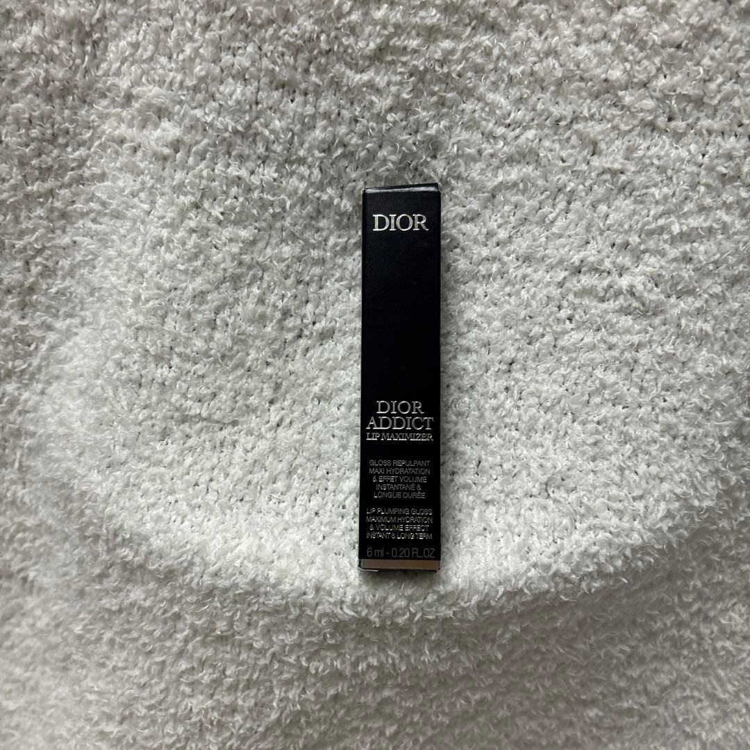 ディオール　DIOR マキシマイザー001 ハンドクリーム　ノベルティ紙袋セット