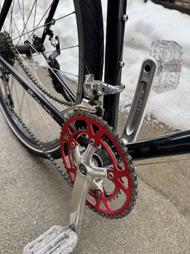 SURLY CROSS-CHECK ブラック　完成車700C