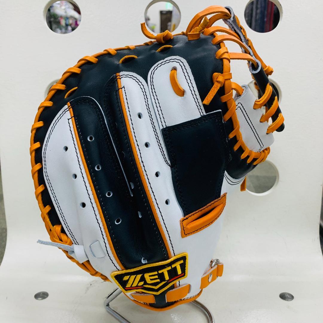 値下げ　ゼット　プロステイタス　オーダーミット　軟式　捕手用　小林型　242型