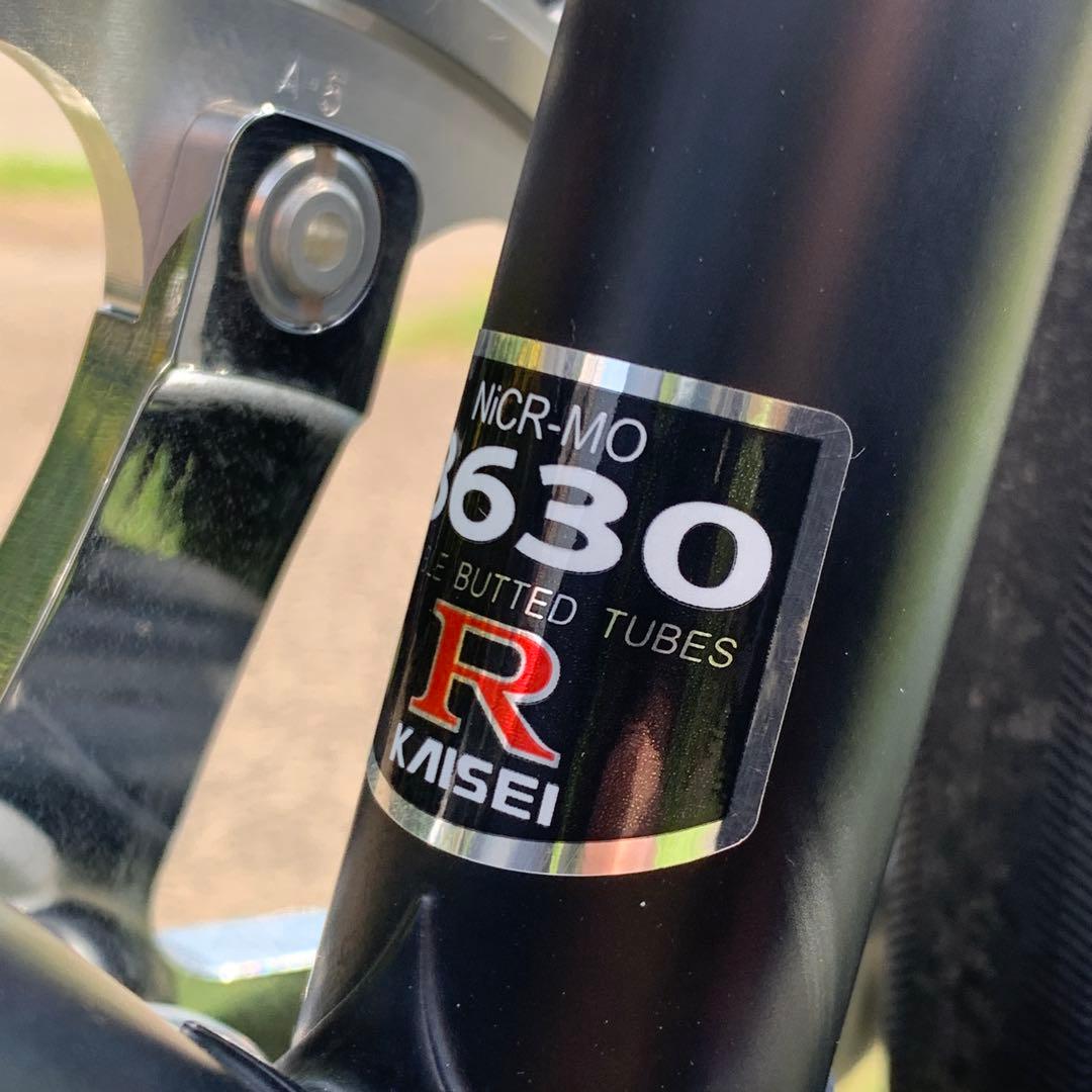 【完成車】MAKINO シングルスピード 固定 競輪 ピスト ブラック NJS