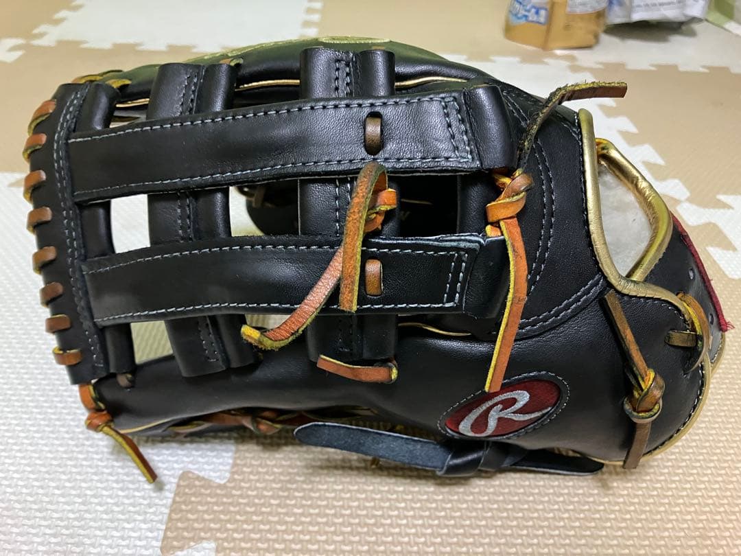Rawlings 軟式グローブ 黒