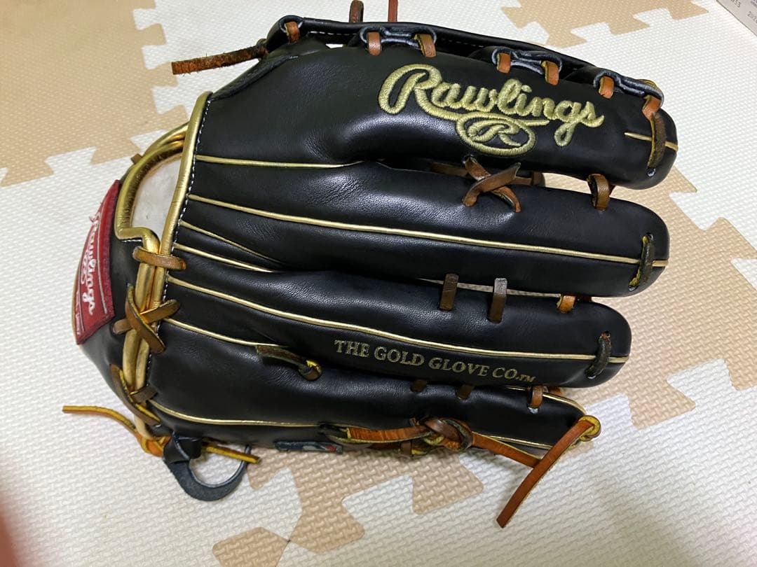 Rawlings 軟式グローブ 黒