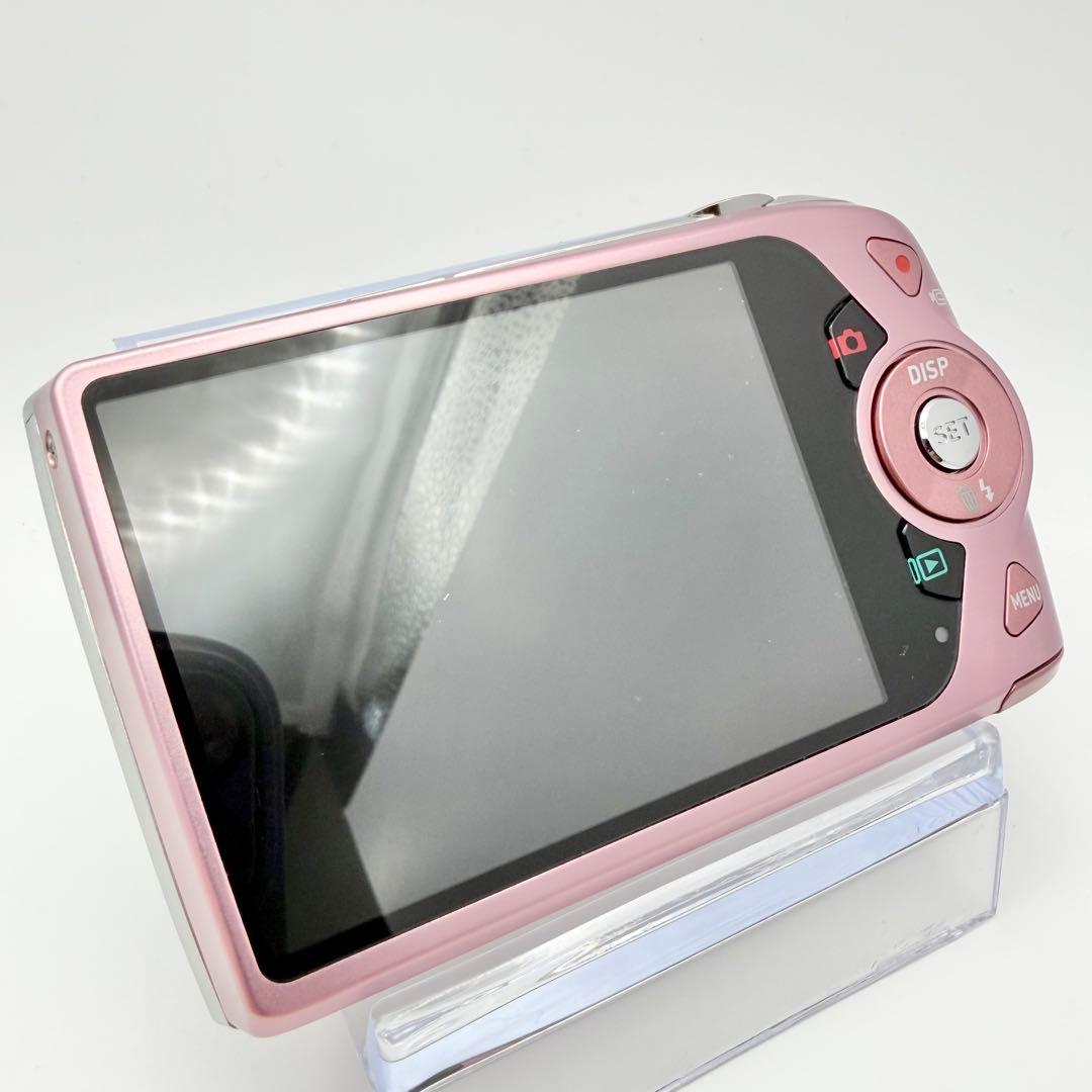 【極美品：実写有】CASIO EXILM EX-Z2000 ピンク 動作確認済