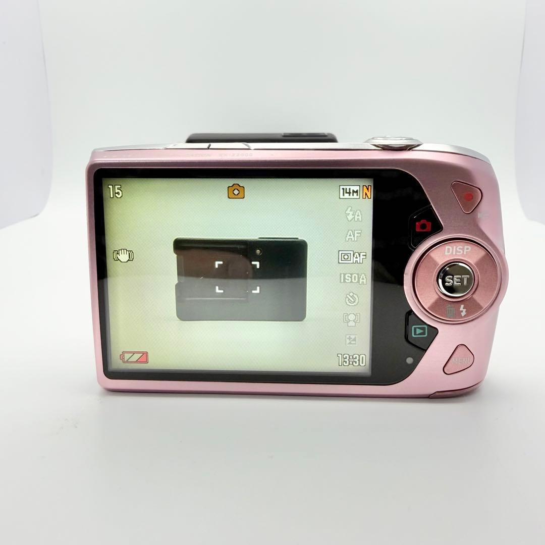 【極美品：実写有】CASIO EXILM EX-Z2000 ピンク 動作確認済