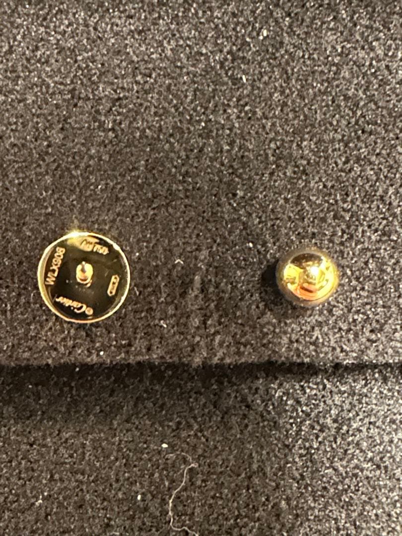 Cartier シングル LOVEピアス(片耳用) イエローゴールド