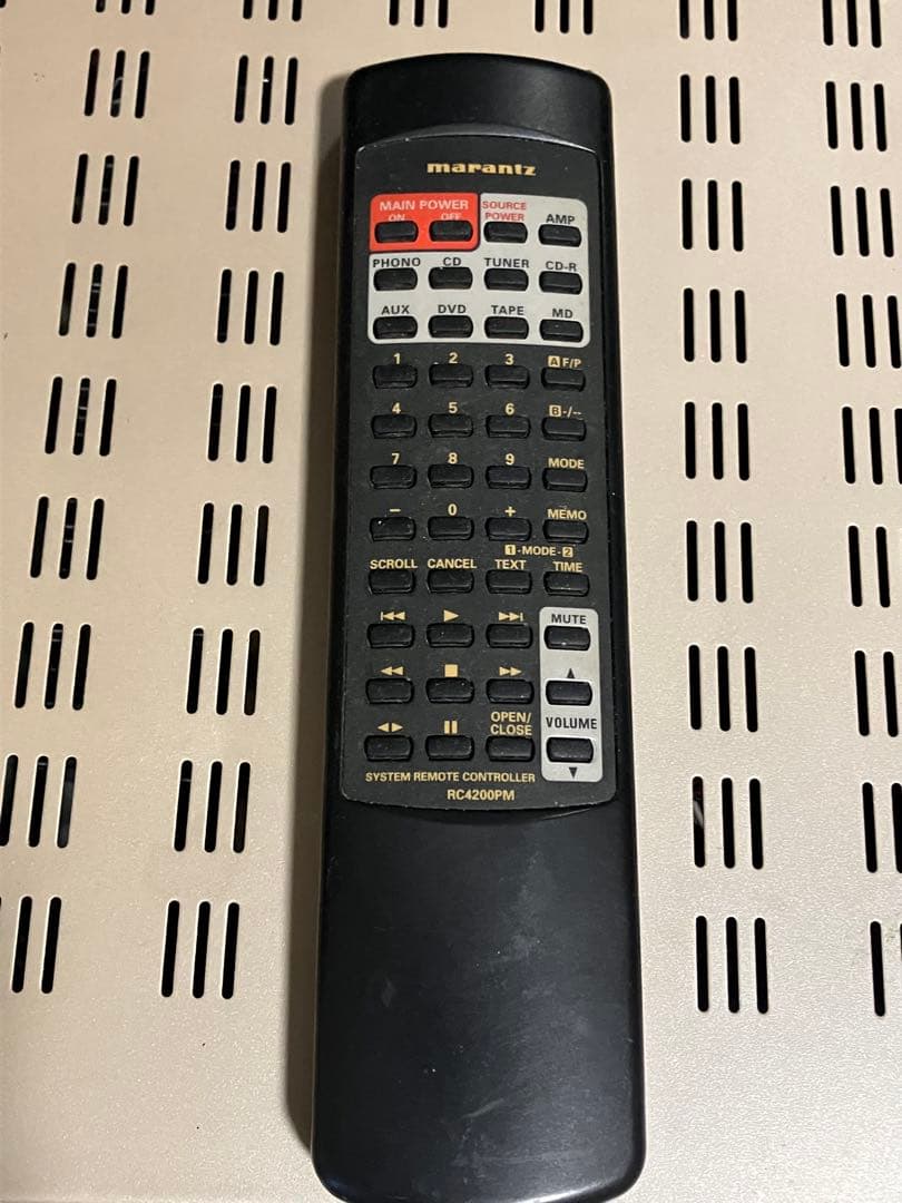 【動作品】marantz PM4200 インテグレーテッドアンプ