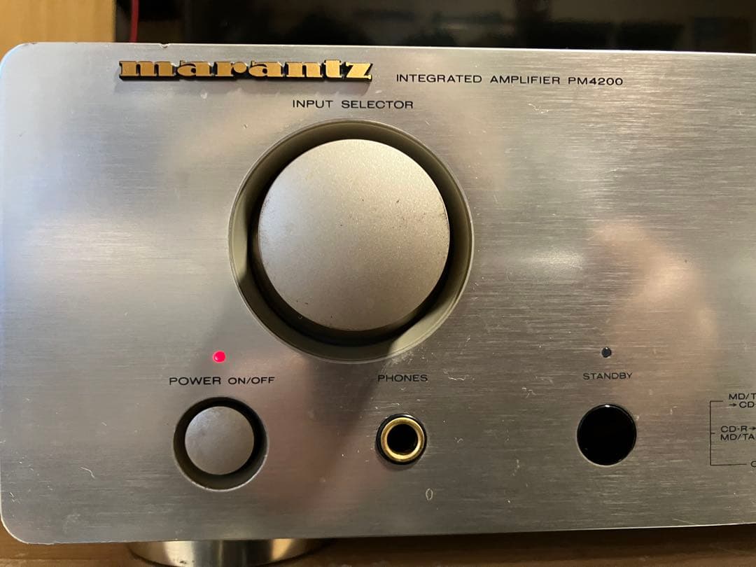 【動作品】marantz PM4200 インテグレーテッドアンプ